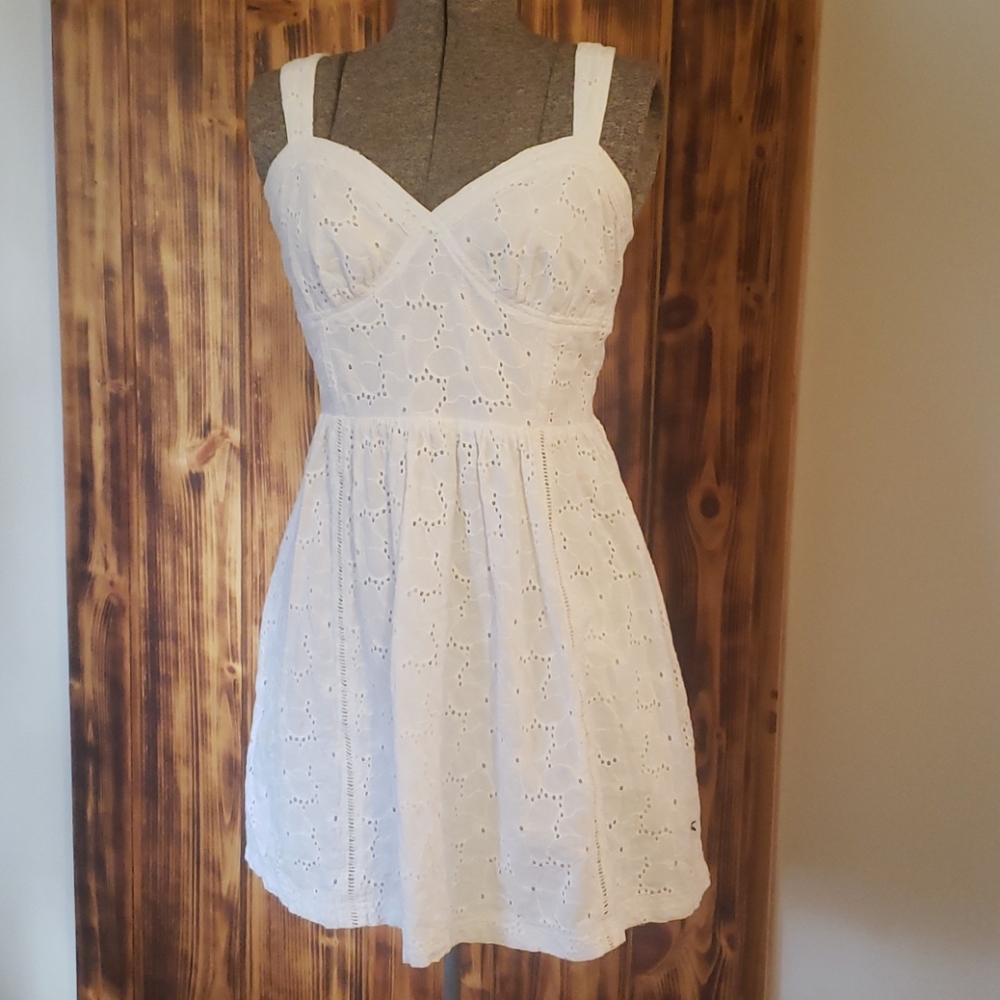 Tommygirl Seersucker Mini Dress